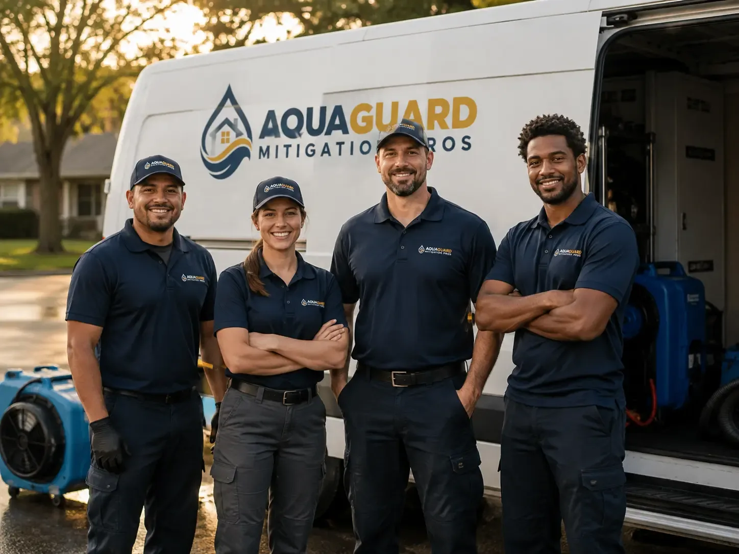 Water Damage Mitigation company in Spencer, NC